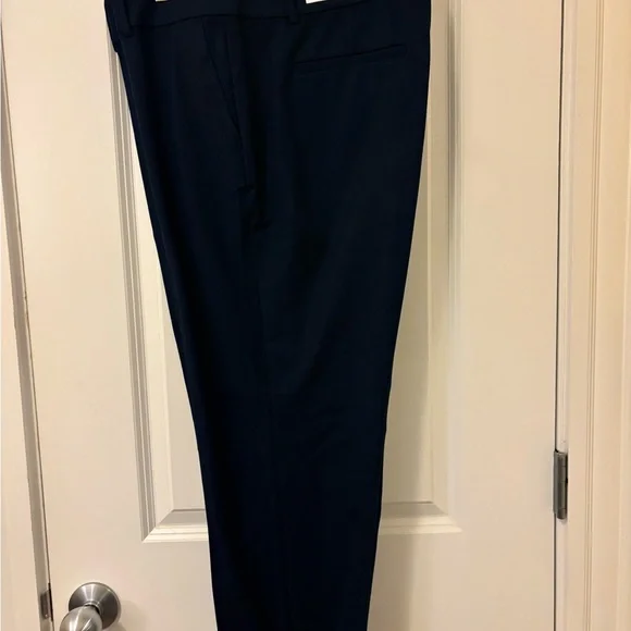 Ann Taylor Navy Ankle Pants - Picture 4 of 4